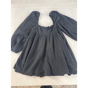 Princess Polly 100% Cotton Natural Babydoll Balletcore Soft Girl Fairycore (G)